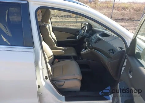 2014 Honda Cr-V Ex-L z USA, uszkodzony, nr VIN 5J6RM4H77EL009086